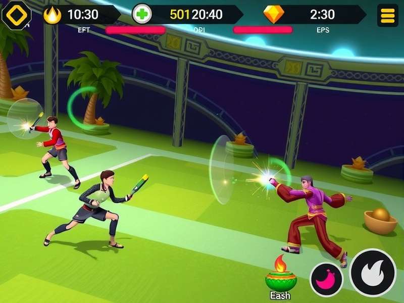 Arena Striker Master gameplay screenshot